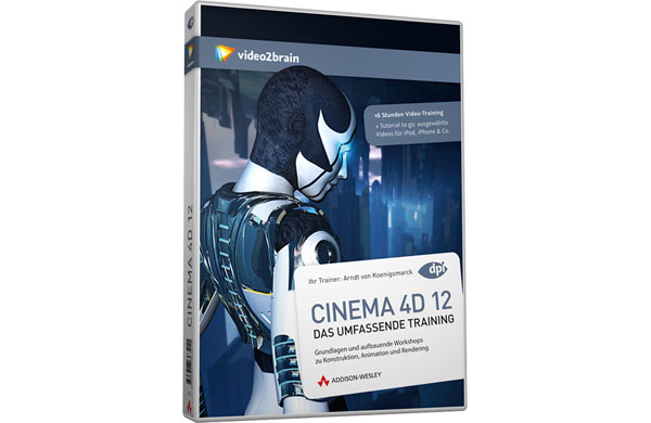 New CINEMA 4D 12 DVD training available now New CINEMA 4D 12 DVD training available now