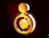 Parfum bottle