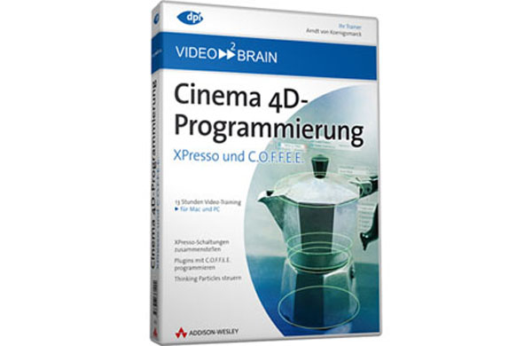 XPresso/C.O.F.F.E.E. Programming DVD XPresso/C.O.F.F.E.E. Programming DVD