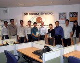 Visiting IDC Asia at Temasek Polytechnic, Singapore