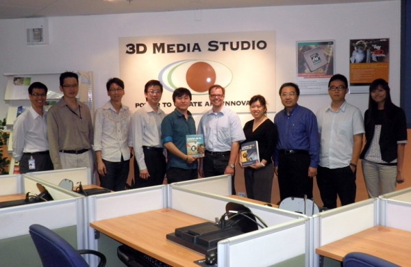 Visiting IDC Asia at Temasek Polytechnic, Singapore Visiting IDC Asia at Temasek Polytechnic, Singapore