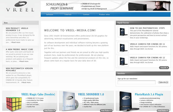 Our new store hits the web