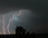 Summer thunderstorm