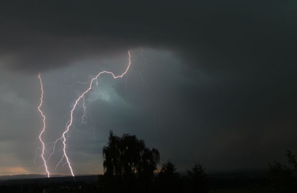 Summer thunderstorm Summer thunderstorm